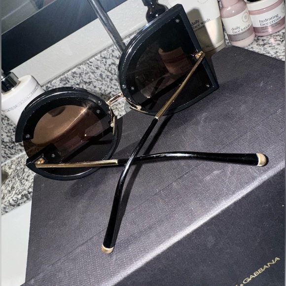 Dolce & Gabbana Rhinestone Sunglasses - Picture 7 of 9